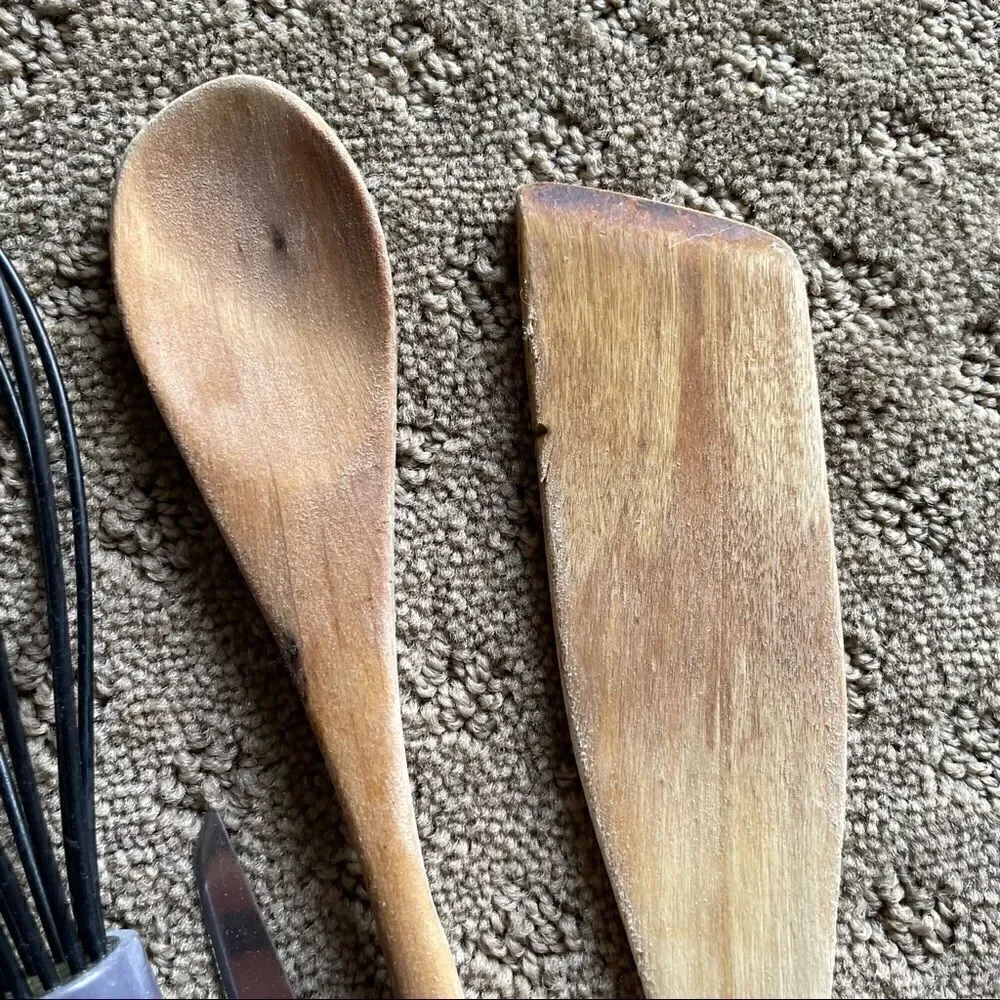 Bundle of Vintage and Modern Kitchen Utensils